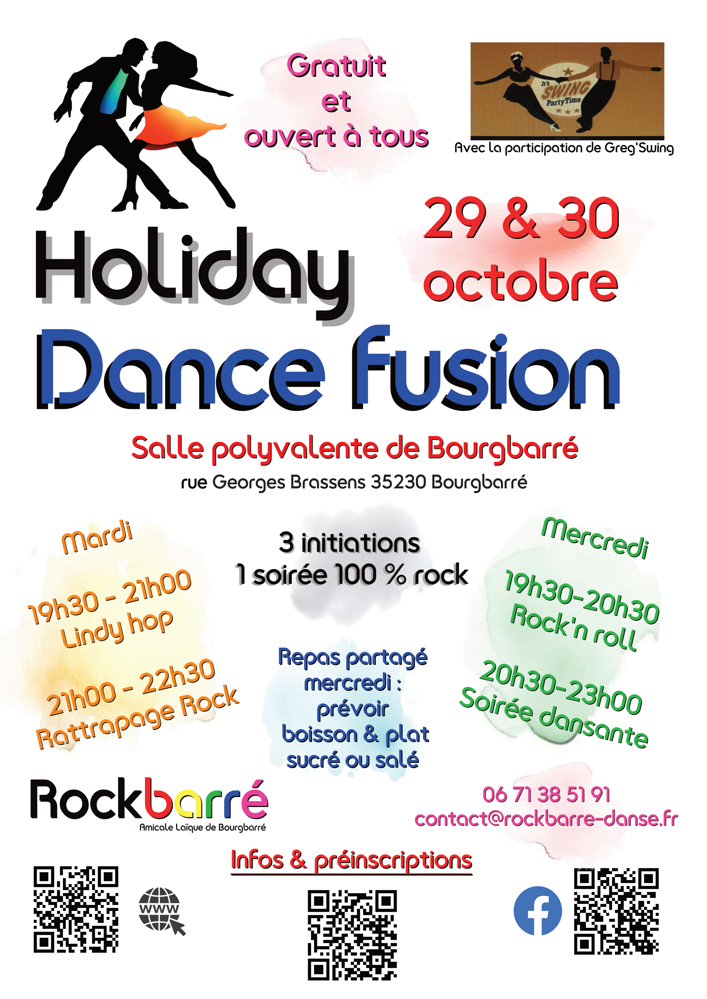 Holiday Dance Fusion 1